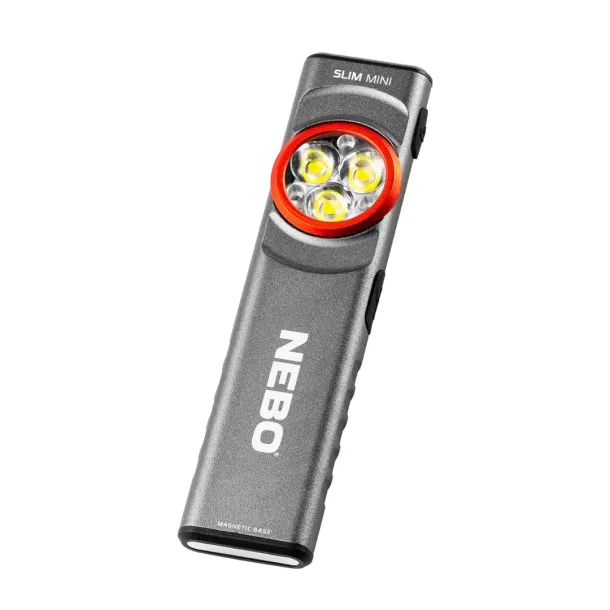 Nebo Slim Mini Genopladelig Lommelygte