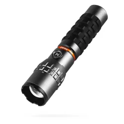 Nebo Slyde King 2K Genopladelig Lommelygte Med COB