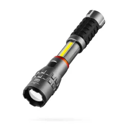 Nebo Slyde King 4K Genopladelig Lommelygte Med COB