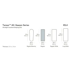 Nemo Tensor All-Season Ultralight Liggeunderlag
