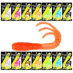 Skull Gear Flexibait Triple Tail 5pak