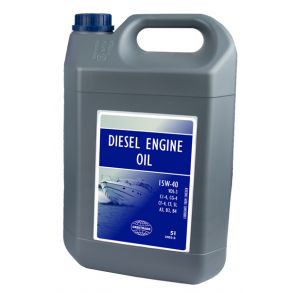 Orbitrade Diesel Motorolie 15W-40, Mineralisk