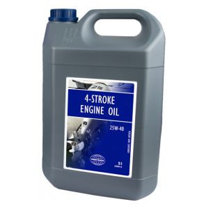 Orbitrade Motorolie 4-Takt 25W-40, Helsyntetisk