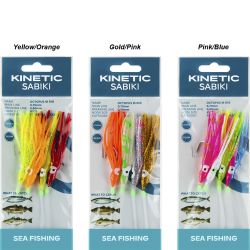 Kinetic Sabiki Octopus Rig Medium