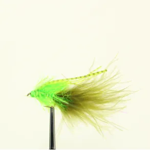 Effekt Flies Olive & Chartruese Hot Legs