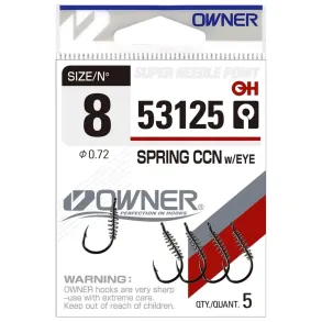 Owner Spring Chinu m. Fjeder