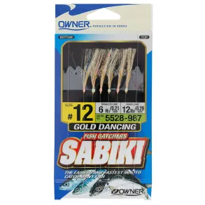 Owner Fish Catchers Sabiki Gold Dancing