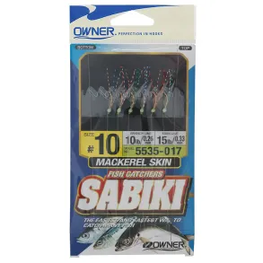 Owner Fish Catchers Sabiki Mackerel Fish Skin