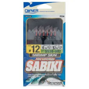 Owner Fish Catchers Sabiki Shrimp Skin