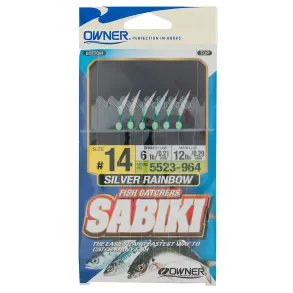 Owner Fish Catchers Sabiki Silver Rainbow