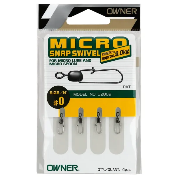 Owner Micro Snap Swivel
