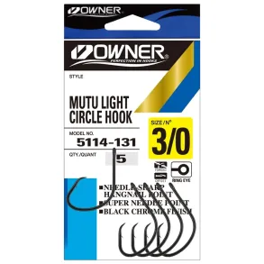 Owner Mutu Light Cirkelkrog