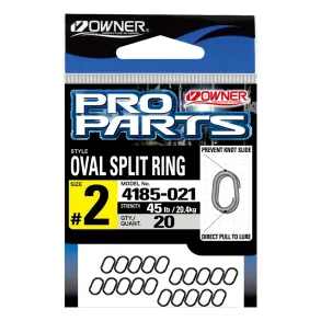 Owner Oval Split Ring BC