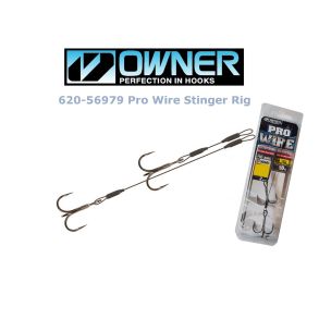 Owner Pro Wirerig Stinger Rig 2-Pak