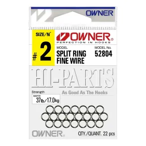 Owner Split Ring Fine Wire