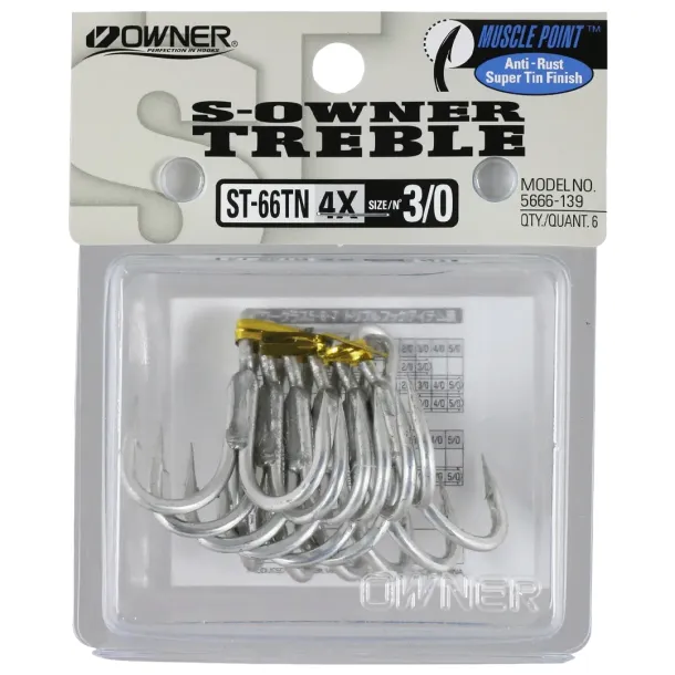 Owner ST-66 Stinger Super Tin Pirkekrog