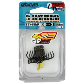 Owner STY-35MF Y-trekrog Magic Fluorine