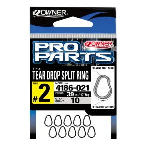 Owner tear drop Split Ring BC
