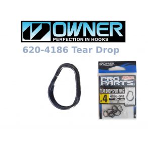 Owner tear drop Split Ring BC