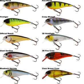 Westin Rawbite Crankbait 7cm 12g