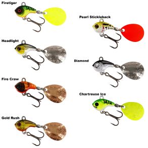 Westin Dropbite Tungsten Spin Tail Jig