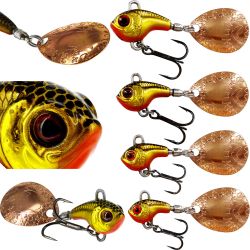 Westin Dropbite Tungsten Spin Tail Jig
