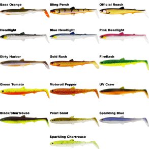 Westin Bullteez Shadtail 9,5cm 7g