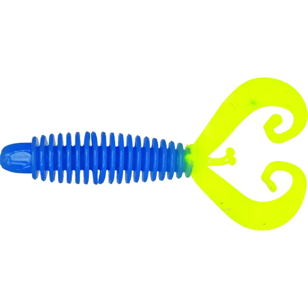 Westin RingCraw Garlic/Cheese Baby Blue/Chartreuse Garlic/Cheese Baby Blue/Chartreuse
