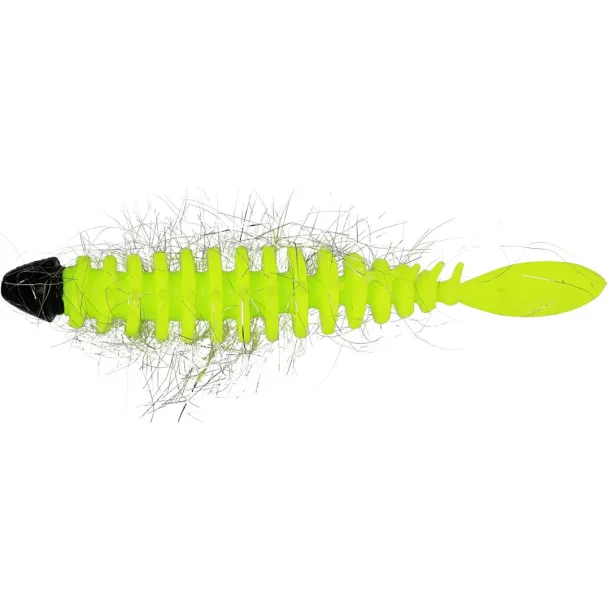 Westin Needle Bug Garlic/Cheese Black/Chartreuse Garlic/Cheese Black/Chartreuse