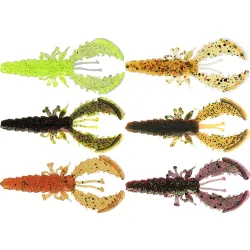Westin Crecraw Slim Creaturebait Mix Pakke
