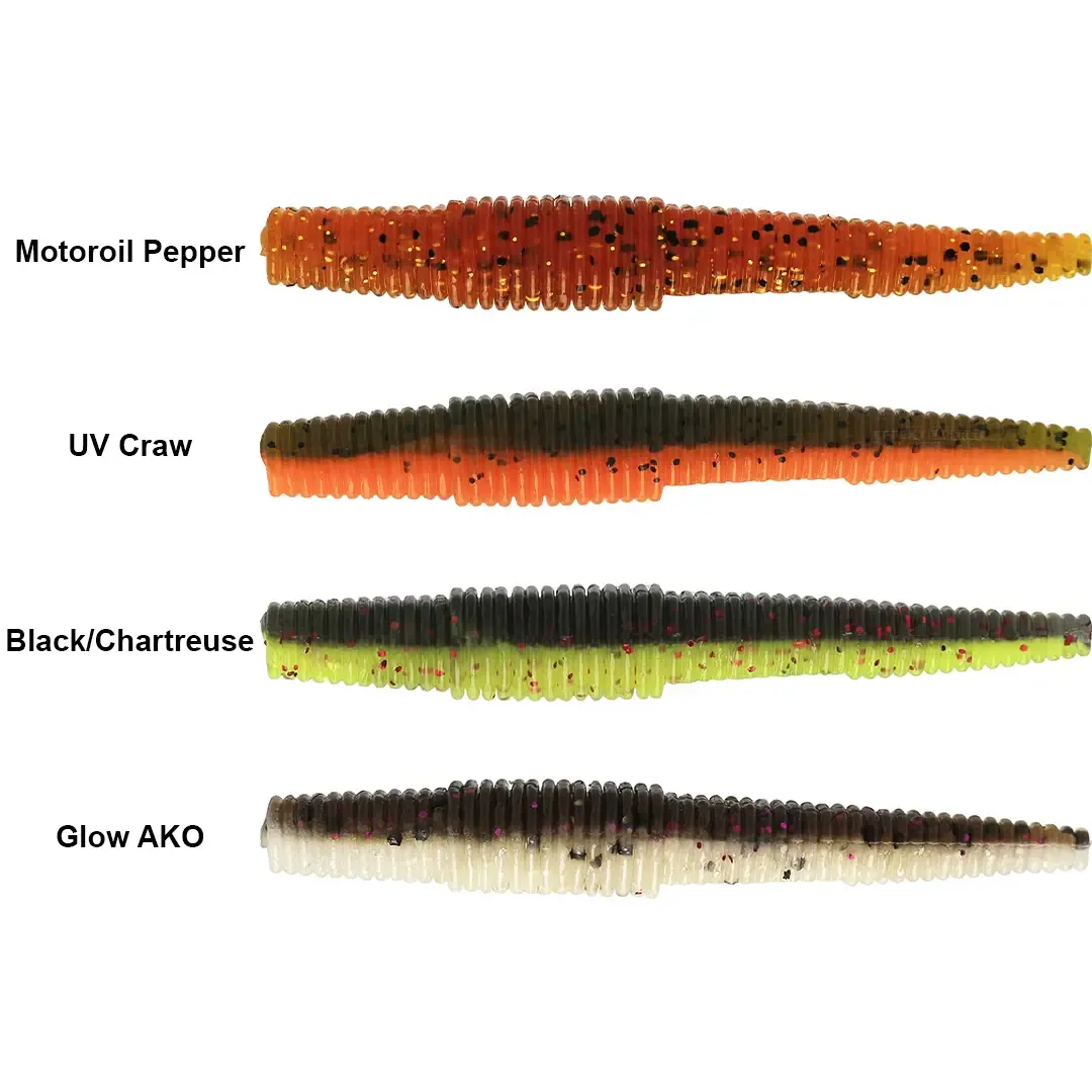 Leurre Souple Westin Ned Worm Curl 12cm - Leurre De La Pêche - Foto 9