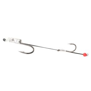 Fly-Dressing Bauer Pike Rig Til Wiggletail Med Rattle