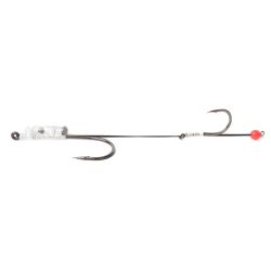 Fly-Dressing Bauer Pike Rig Til Wiggletail Med Rattle