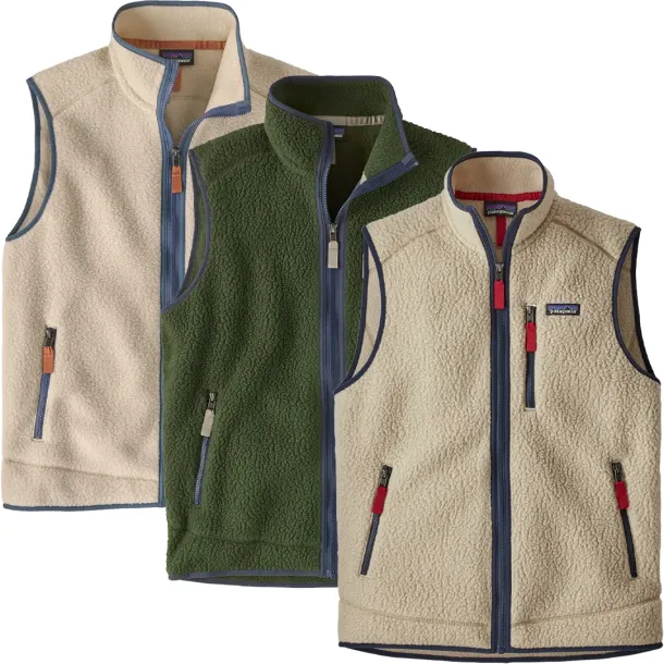 Patagonia Men's Retro Pile Vest