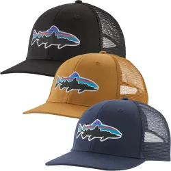 Patagonia Fitz Roy Trout Trucker Hat