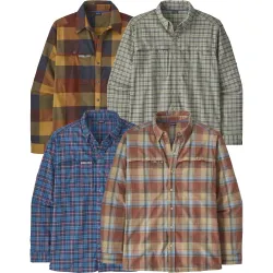 Patagonia Mens Early Rise Stretch Shirt kun str S