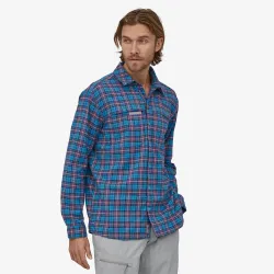 Patagonia Mens Early Rise Stretch Shirt kun str S