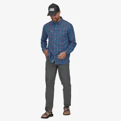 Patagonia Mens Early Rise Stretch Shirt kun str S