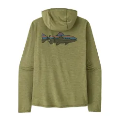 Patagonia M's Cap Cool Sun Hoody - Fitz Roy Trout