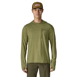 Patagonia M's Cap Cool Sun Hoody - Fitz Roy Trout
