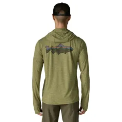 Patagonia M's Cap Cool Sun Hoody - Fitz Roy Trout