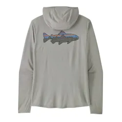 Patagonia M's Cap Cool Sun Hoody - Fitz Roy Trout