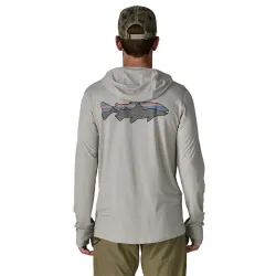 Patagonia M's Cap Cool Sun Hoody - Fitz Roy Trout