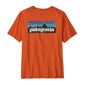 Patagonia Men's P-6 Logo T-Shirt (Udg�et farver)