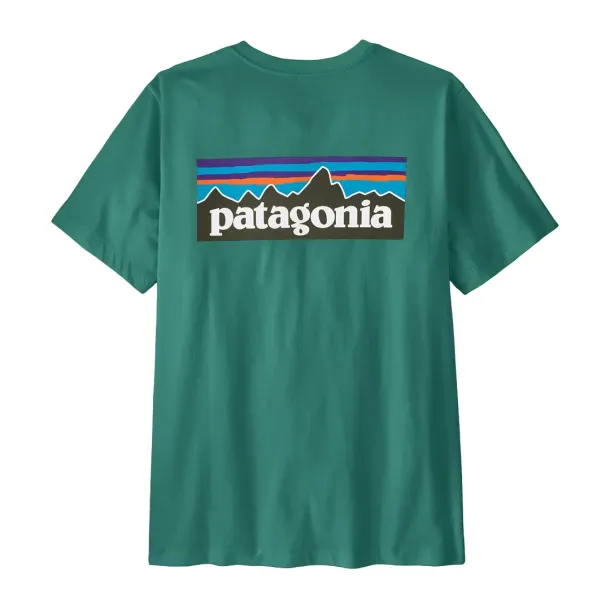 Patagonia Men's P-6 Logo T-Shirt (Udg�et farver)
