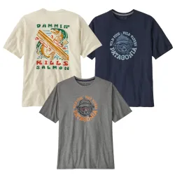 Patagonia Ms Take a Stand Responsibilli-Tee