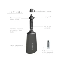 Lifestraw Squeeze Vandfilter 650 ML