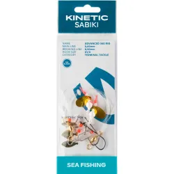 Kinetic Sabiki Advanced 360 Rig