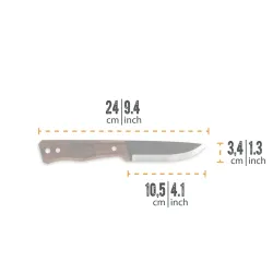 Petromax Bushcraft Kniv 10,5cm