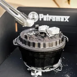 Petromax Cabix Plus Briquettes for Dutch Oven and BBQ